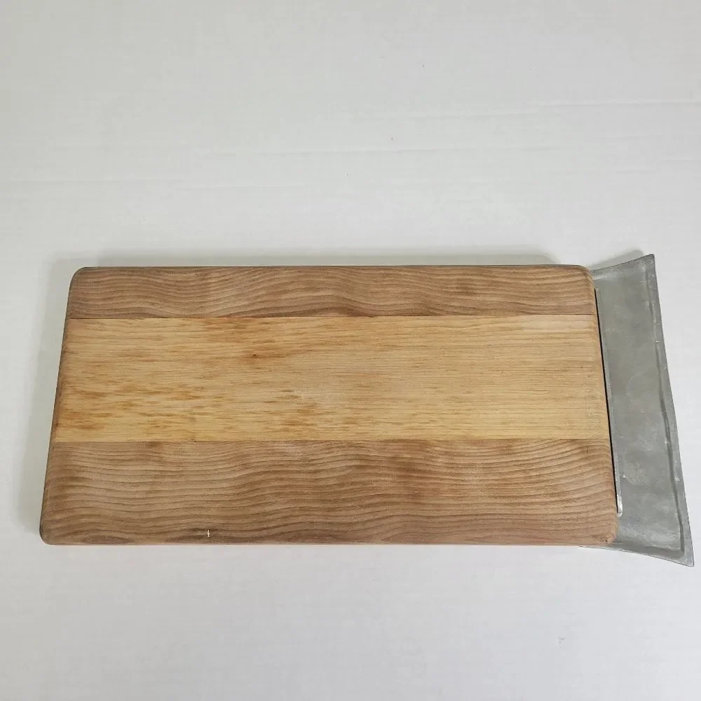 Basic Spirit of Canada Handcrafted Pewter‎ Pate Board